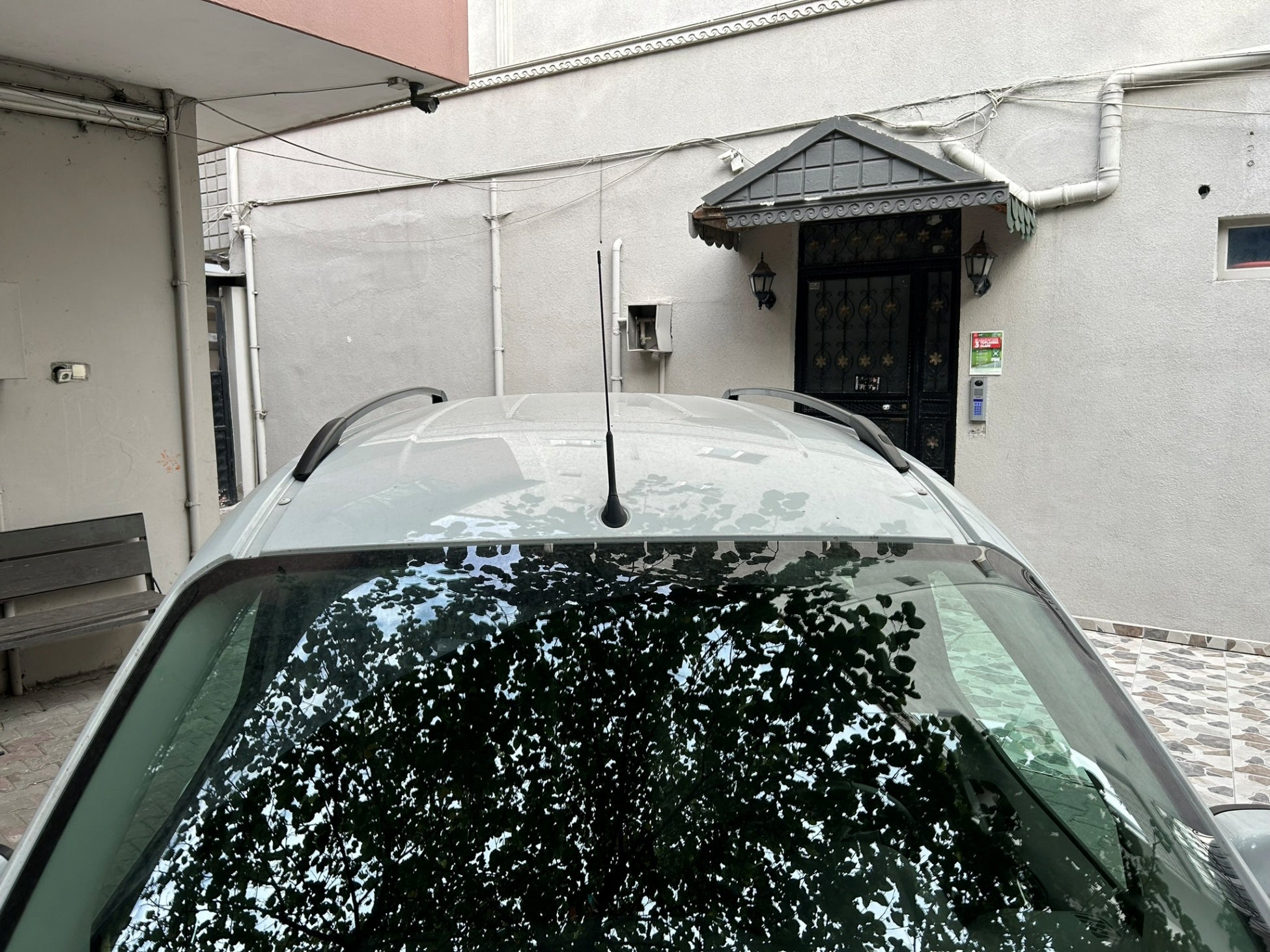 Ford Transit Courier Aluminium Roof Rails Silver 2016-2023 Ford Transit Courier Aluminium Roof Rails Silver 2016-2023